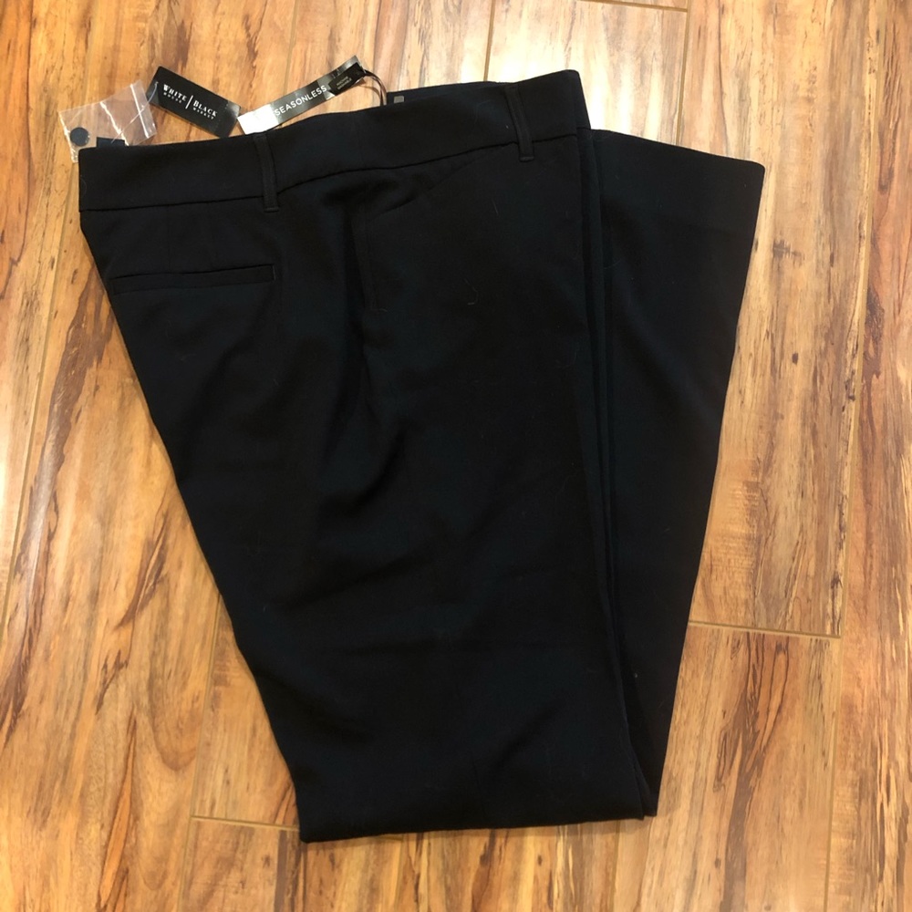 WHBM Seasonless Stretch flare 14L